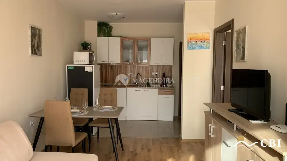 Apartment, 2-room, 55 m², in Nessebar. Photo 3 of 15. Nessebar, Black Sea, Bulgaria. Cheap Beach Holiday.
