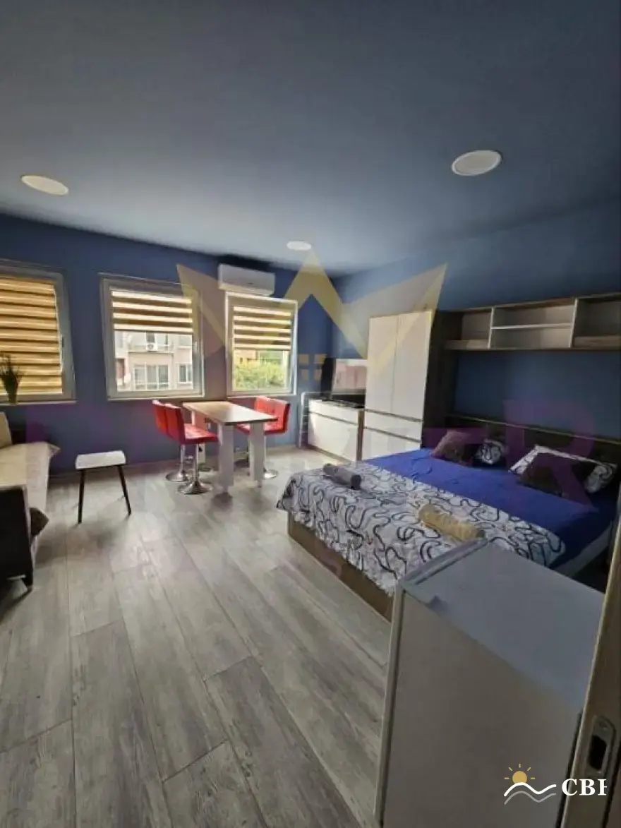Apartment, 1-room, 40 m², in Varna. Photo 2 of 4. Varna, Black Sea, Bulgaria. Cheap Beach Holiday.