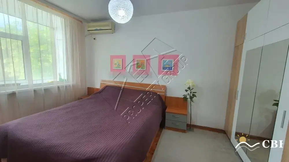Apartment, 4-room, 70 m², in Burgas. Photo 4 of 13. Burgas, Black Sea, Bulgaria. Cheap Beach Holiday.