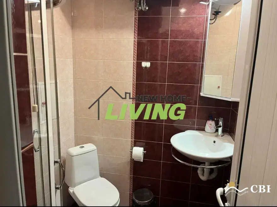Apartment, 2-room, 60 m², in Burgas. Photo 7 of 11. Burgas, Black Sea, Bulgaria. Cheap Beach Holiday.