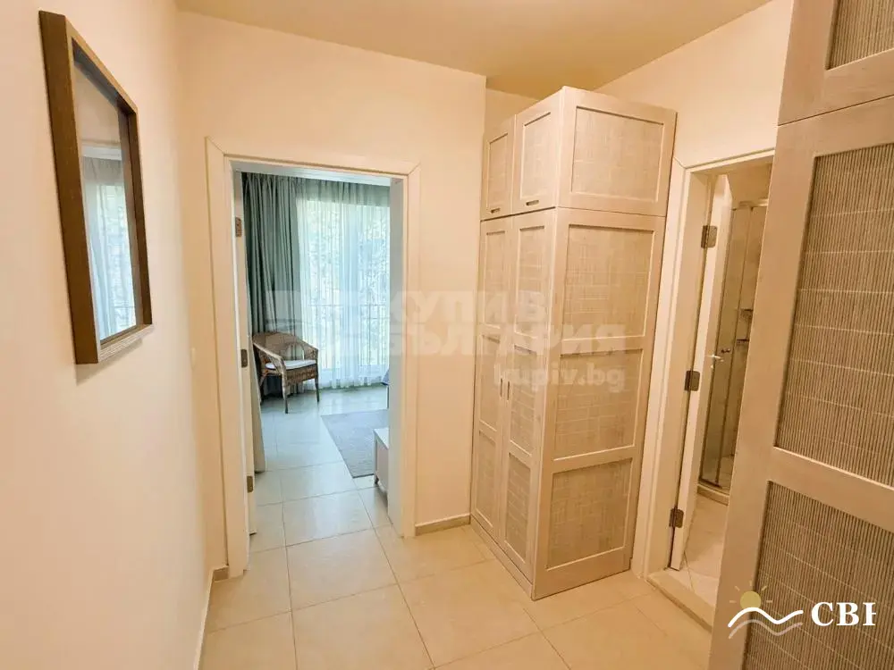 Apartment, 2-room, 75 m², in Varna. Photo 8 of 10. Varna, Black Sea, Bulgaria. Cheap Beach Holiday.