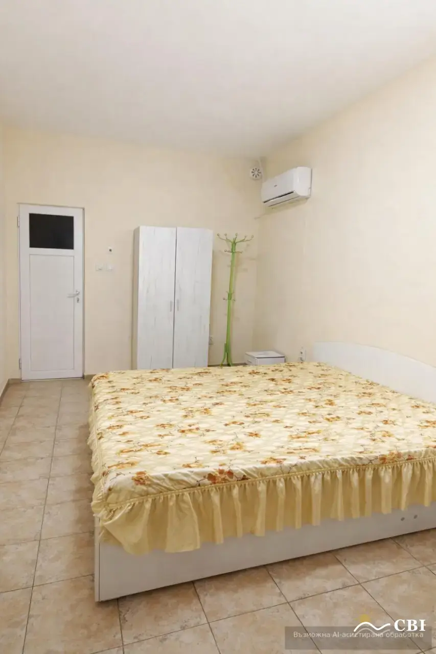 Apartment, 2-room, 60 m², in Varna. Photo 4 of 9. Varna, Black Sea, Bulgaria. Cheap Beach Holiday.
