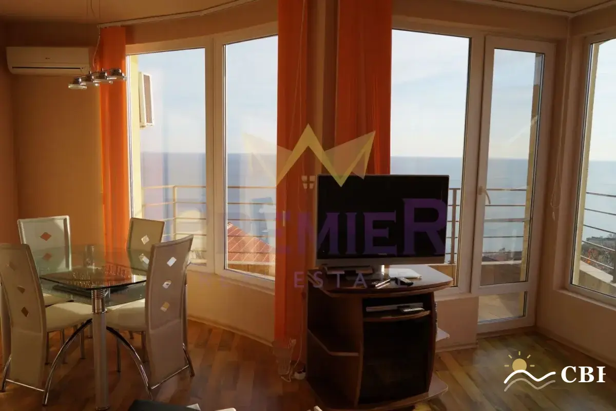 Apartment, 3-room, 100 m², in Balchik. Photo 5 of 9. Balchik, Black Sea, Bulgaria. Cheap Beach Holiday.