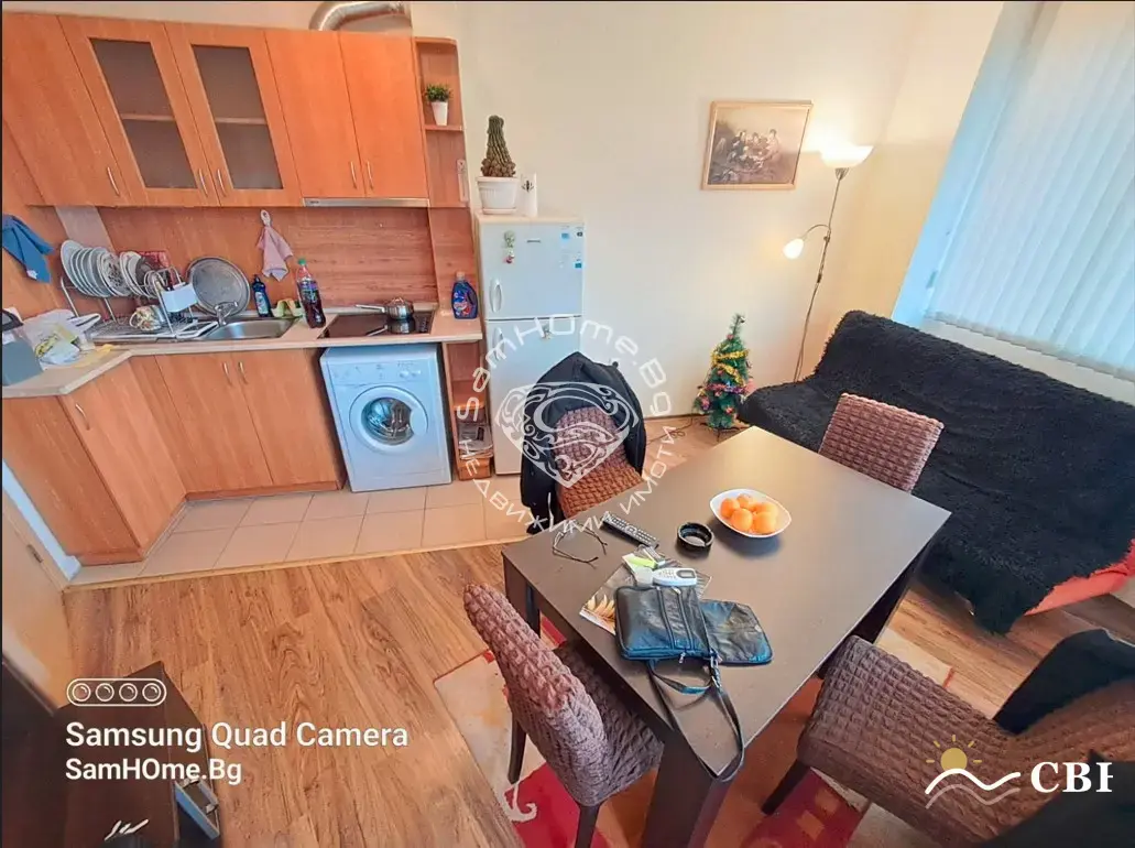 Apartment, 1-room, 60 m², in Varna. Photo 3 of 8. Varna, Black Sea, Bulgaria. Cheap Beach Holiday.