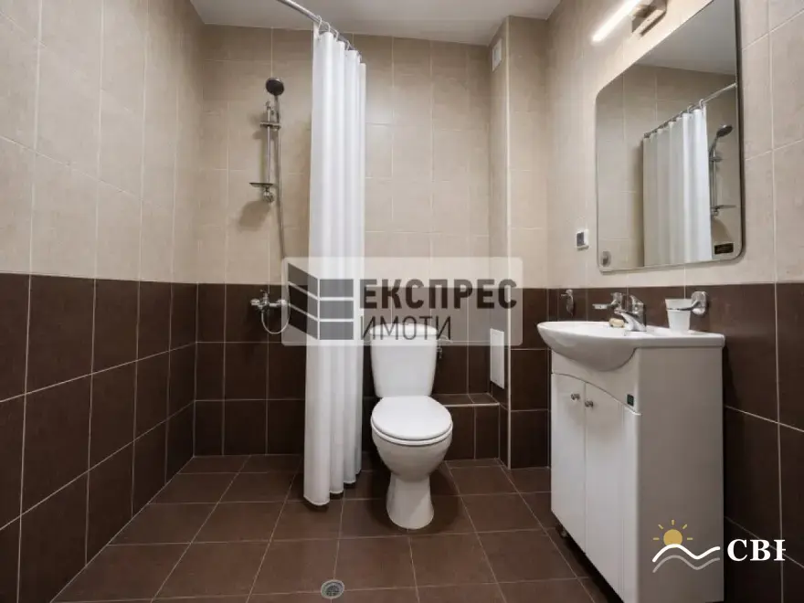 Apartment, 2-room, 90 m², in Varna. Photo 8 of 9. Varna, Black Sea, Bulgaria. Cheap Beach Holiday.