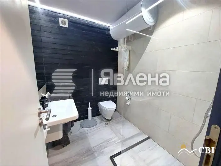 Apartment, 1-room, 36 m², in Pomorie. Photo 4 of 7. Pomorie, Black Sea, Bulgaria. Cheap Beach Holiday.