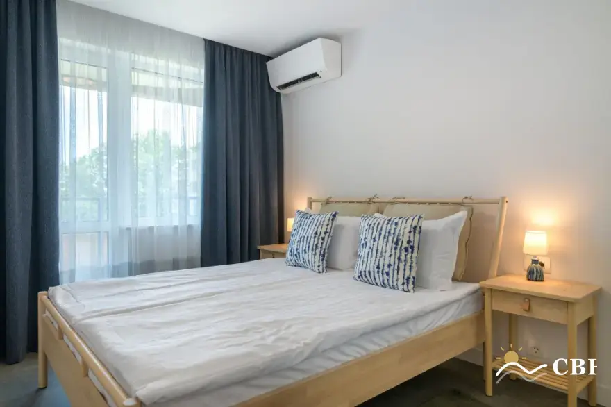 Apartment, 2-room, 74 m², in Varna. Photo 9 of 15. Varna, Black Sea, Bulgaria. Cheap Beach Holiday.