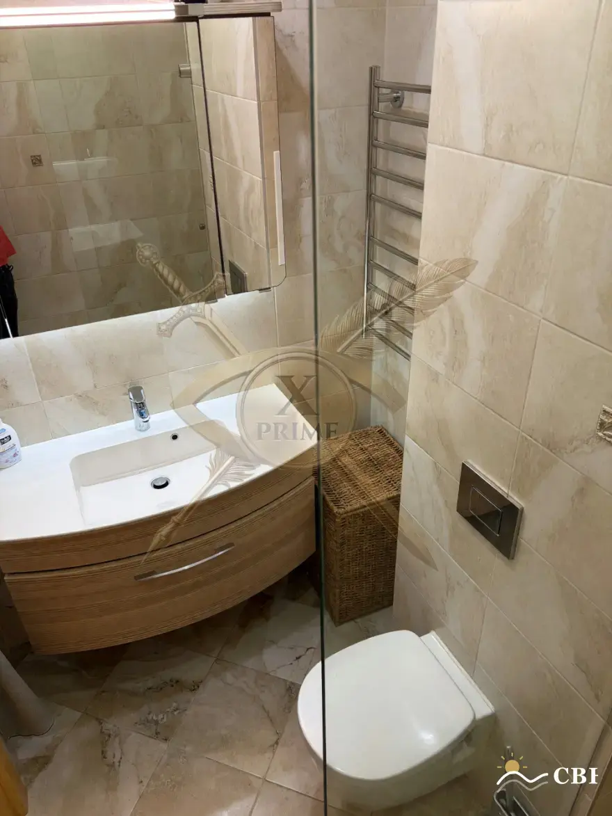 Apartment, 2-room, 60 m², in Varna. Photo 6 of 7. Varna, Black Sea, Bulgaria. Cheap Beach Holiday.