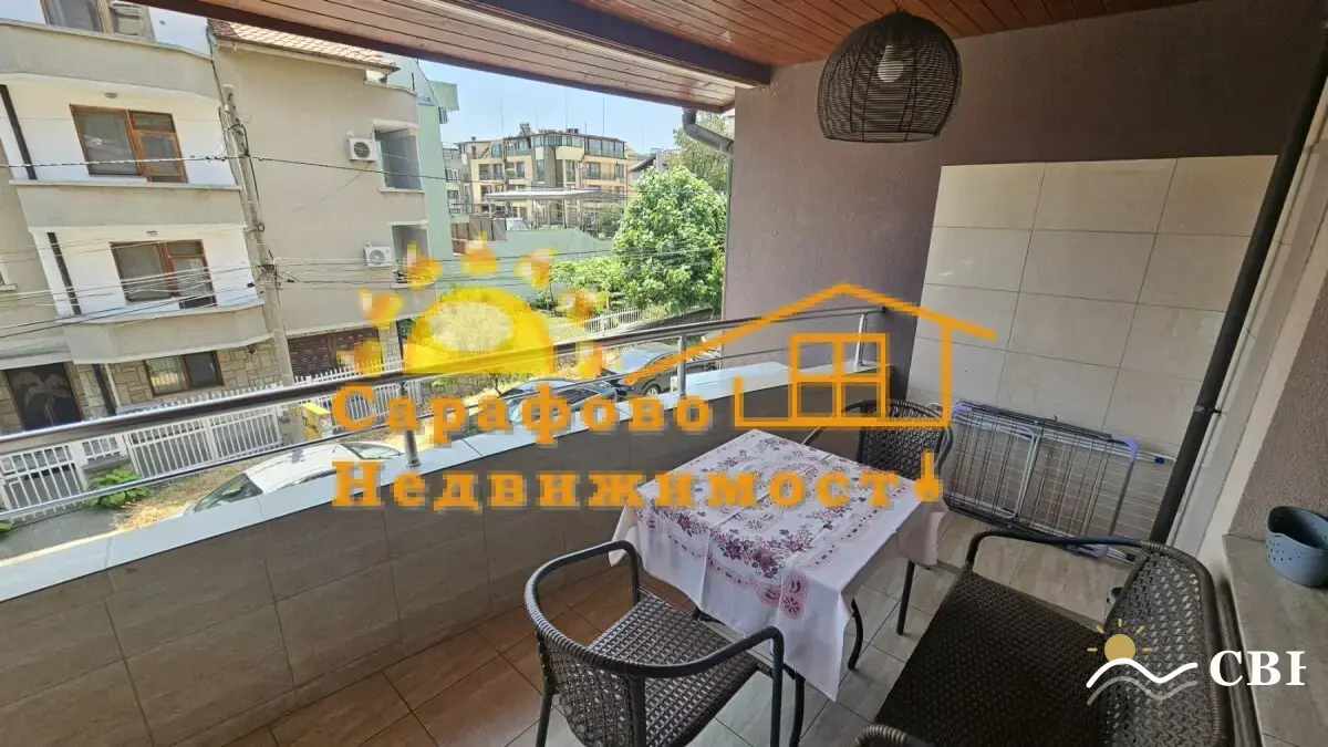 Apartment, 2-room, 58 m², in Sarafovo. Photo 9 of 10. Sarafovo, Black Sea, Bulgaria. Cheap Beach Holiday.
