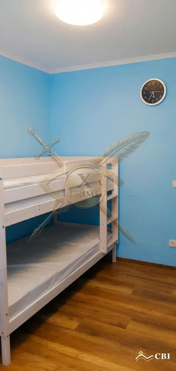 Apartment, 3-room, 60 m², in Gradina. Photo 6 of 7. Gradina, Black Sea, Bulgaria. Cheap Beach Holiday.