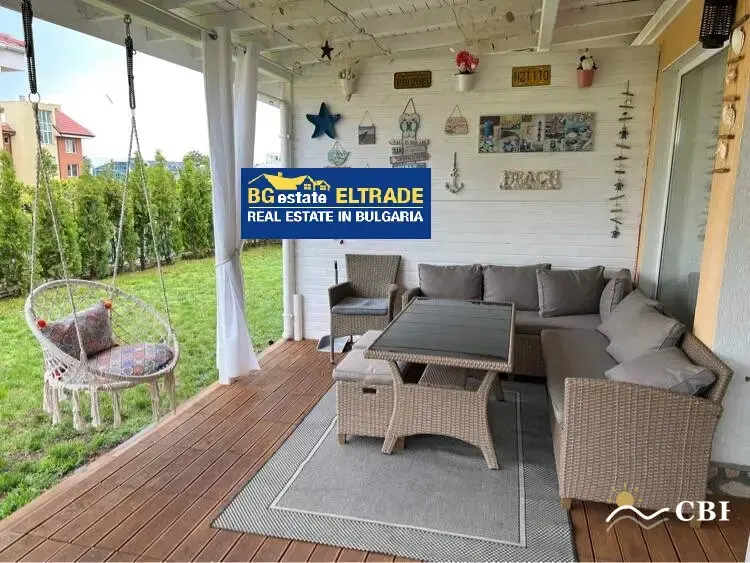 House, 3-room, 100 m², in Sveti Vlas. Photo 2 of 9. Sveti Vlas, Black Sea, Bulgaria. Cheap Beach Holiday.