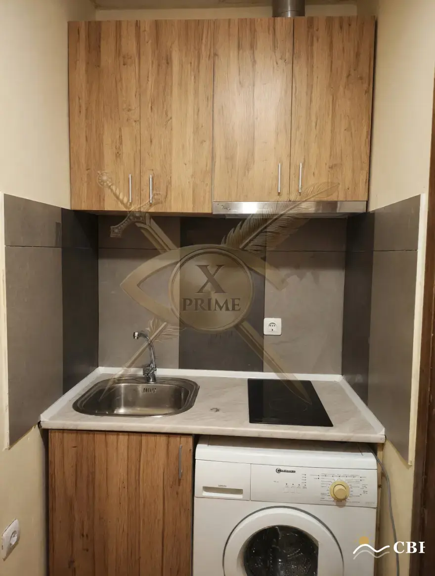 Apartment, 1-room, 26 m², in Varna. Photo 4 of 5. Varna, Black Sea, Bulgaria. Cheap Beach Holiday.