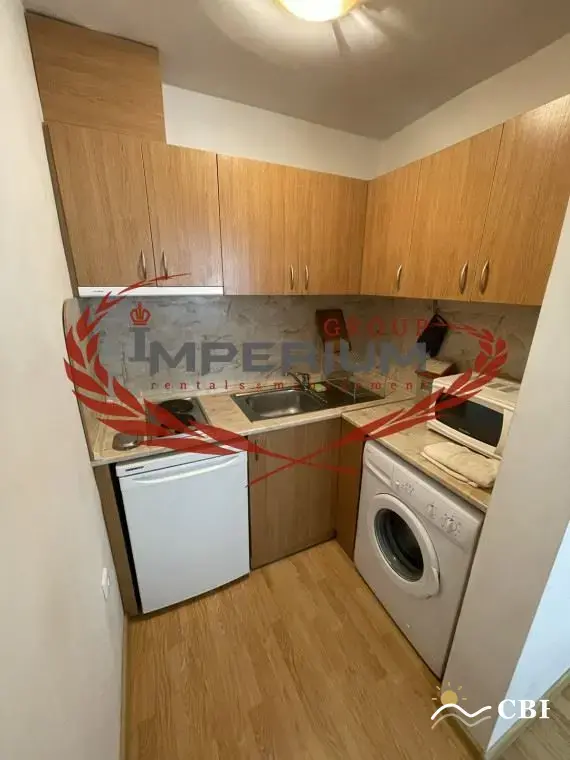 Apartment, 1-room, 8218 m², in Varna. Photo 5 of 8. Varna, Black Sea, Bulgaria. Cheap Beach Holiday.