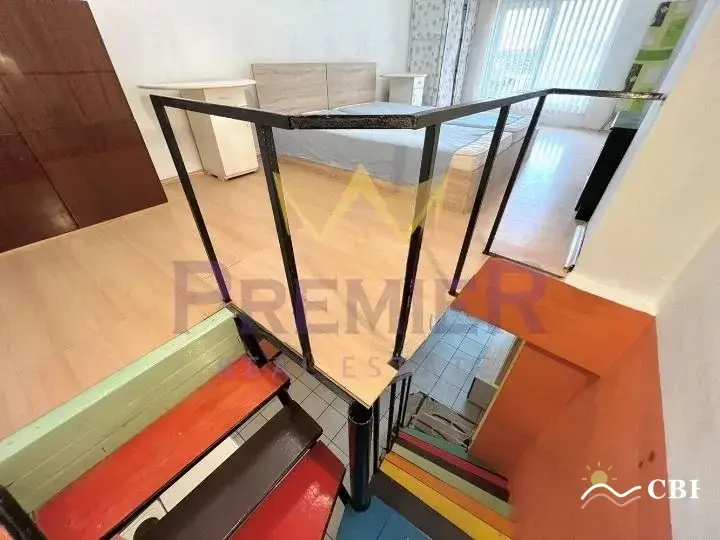 Apartment, 1-room, 60 m², in Varna. Photo 5 of 9. Varna, Black Sea, Bulgaria. Cheap Beach Holiday.