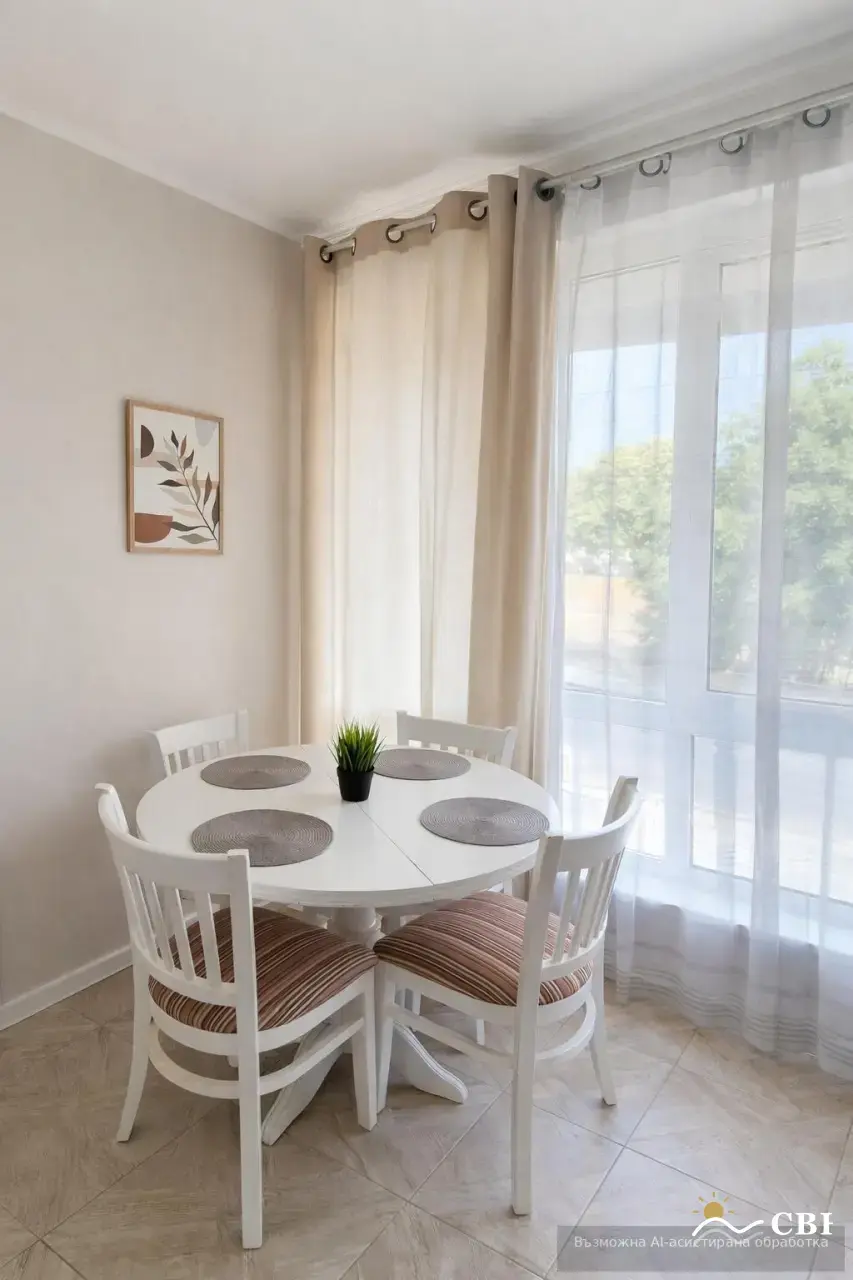 Apartment, 2-room, 50 m², in Varna. Photo 2 of 5. Varna, Black Sea, Bulgaria. Cheap Beach Holiday.