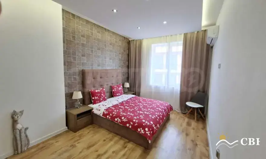 Apartment, 3-room, 65 m², in Varna. Photo 6 of 9. Varna, Black Sea, Bulgaria. Cheap Beach Holiday.
