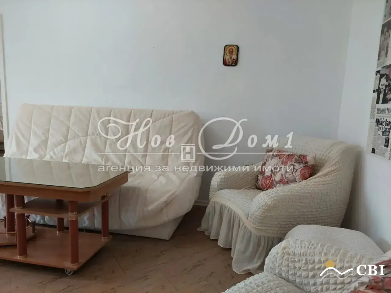 Apartment, 1-room, 69 m², in Varna. Photo 7 of 14. Varna, Black Sea, Bulgaria. Cheap Beach Holiday.