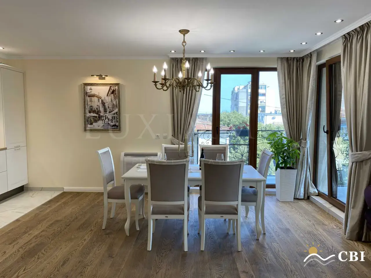 Apartment, 3-room, 122 m², in Varna. Photo 5 of 16. Varna, Black Sea, Bulgaria. Cheap Beach Holiday.