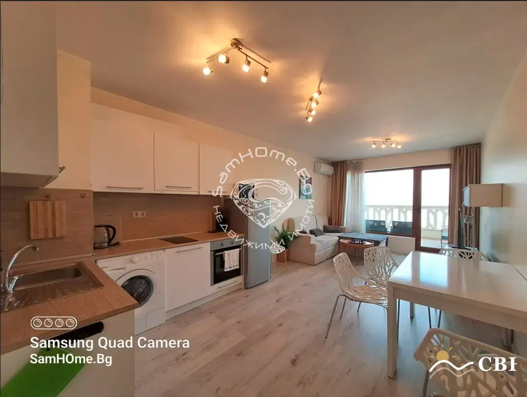 Apartment, 2-room, 103 m², in Varna. Photo 3 of 12. Varna, Black Sea, Bulgaria. Cheap Beach Holiday.