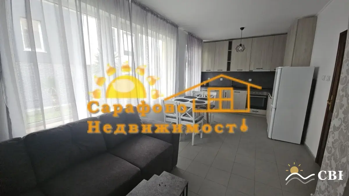 Apartment, 2-room, 70 m², in Sarafovo. Photo 1 of 6. Sarafovo, Black Sea, Bulgaria. Cheap Beach Holiday.