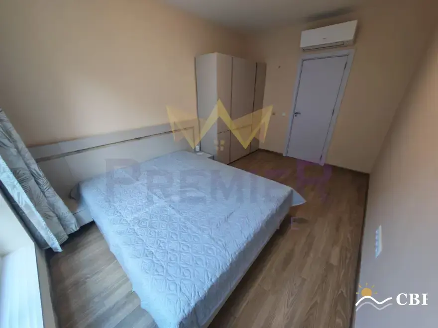 Apartment, 2-room, 60 m², in Izgrev. Photo 6 of 11. Izgrev, Black Sea, Bulgaria. Cheap Beach Holiday.