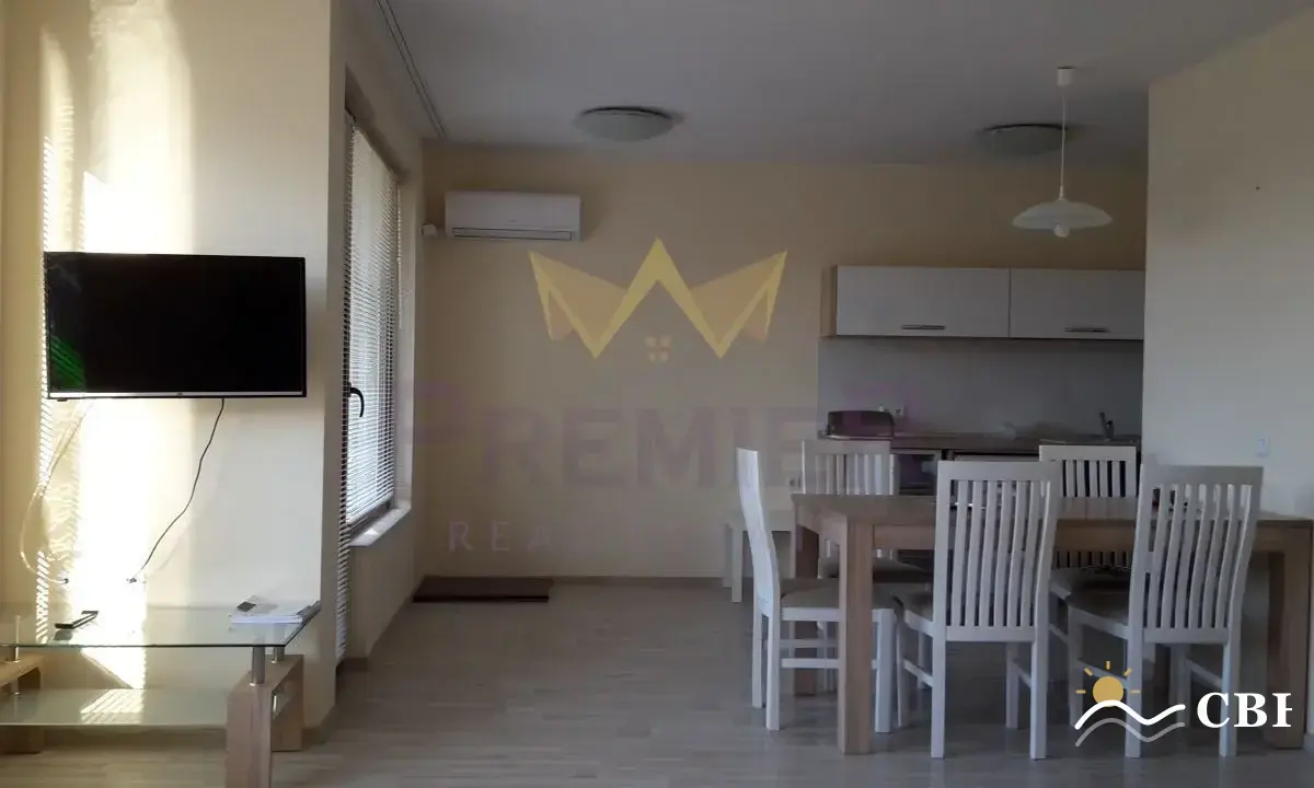 Apartment, 2-room, 70 m², in Varna. Photo 4 of 11. Varna, Black Sea, Bulgaria. Cheap Beach Holiday.
