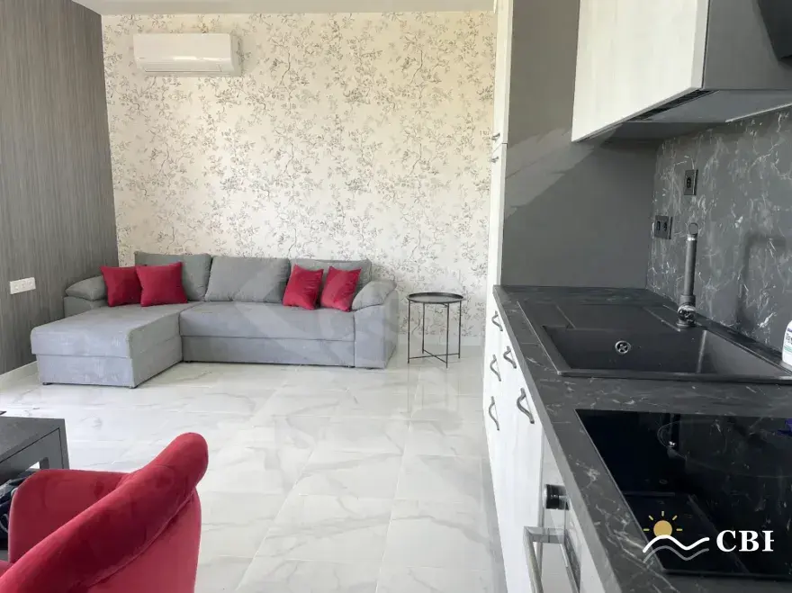 Apartment, 2-room, 56 m², in Sarafovo. Photo 4 of 4. Sarafovo, Black Sea, Bulgaria. Cheap Beach Holiday.