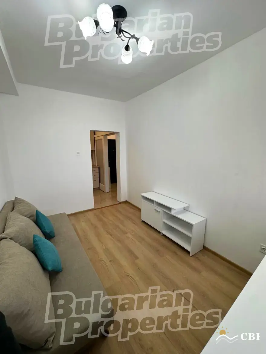Apartment, 2-room, 36 m², in Varna. Photo 9 of 9. Varna, Black Sea, Bulgaria. Cheap Beach Holiday.