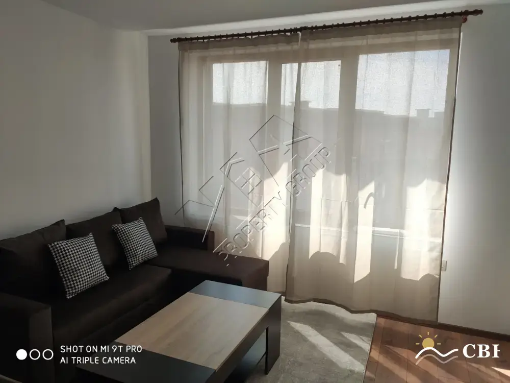 Apartment, 2-room, 65 m², in Pomorie. Photo 2 of 9. Pomorie, Black Sea, Bulgaria. Cheap Beach Holiday.