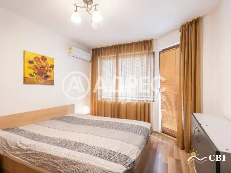 Apartment, 2-room, 50 m², in Varna. Photo 9 of 16. Varna, Black Sea, Bulgaria. Cheap Beach Holiday.