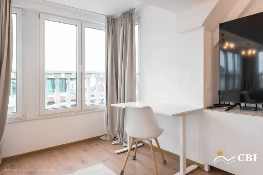 Apartment, 2-room, 105 m², in Varna. Photo 9 of 16. Varna, Black Sea, Bulgaria. Cheap Beach Holiday.
