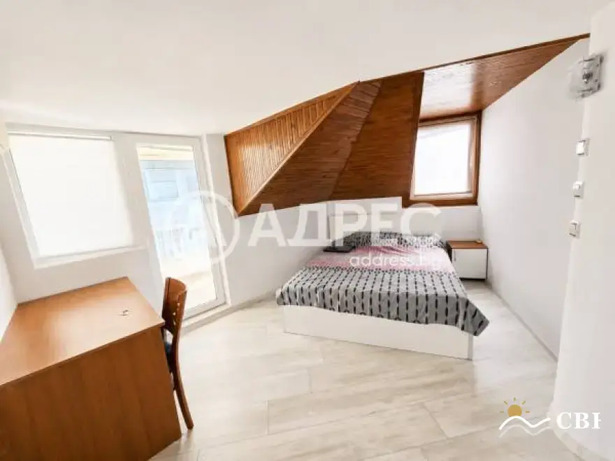 Apartment, 2-room, 50 m², in Varna. Photo 4 of 8. Varna, Black Sea, Bulgaria. Cheap Beach Holiday.