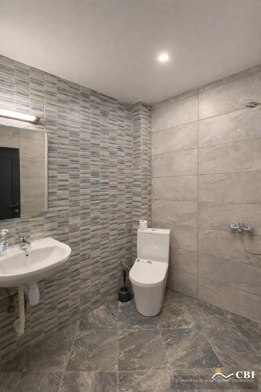 Apartment, 2-room, 60 m², in Burgas. Photo 8 of 8. Burgas, Black Sea, Bulgaria. Cheap Beach Holiday.