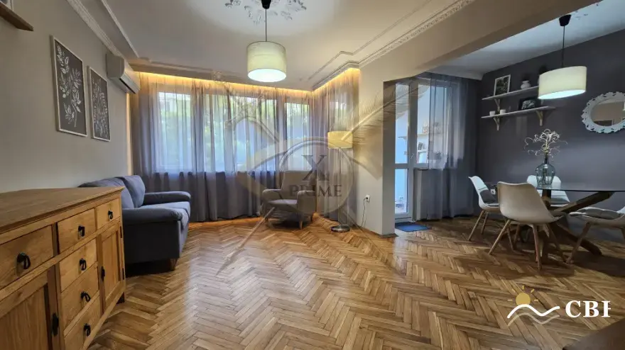 Apartment, 3-room, 100 m², in Varna. Photo 1 of 9. Varna, Black Sea, Bulgaria. Cheap Beach Holiday.