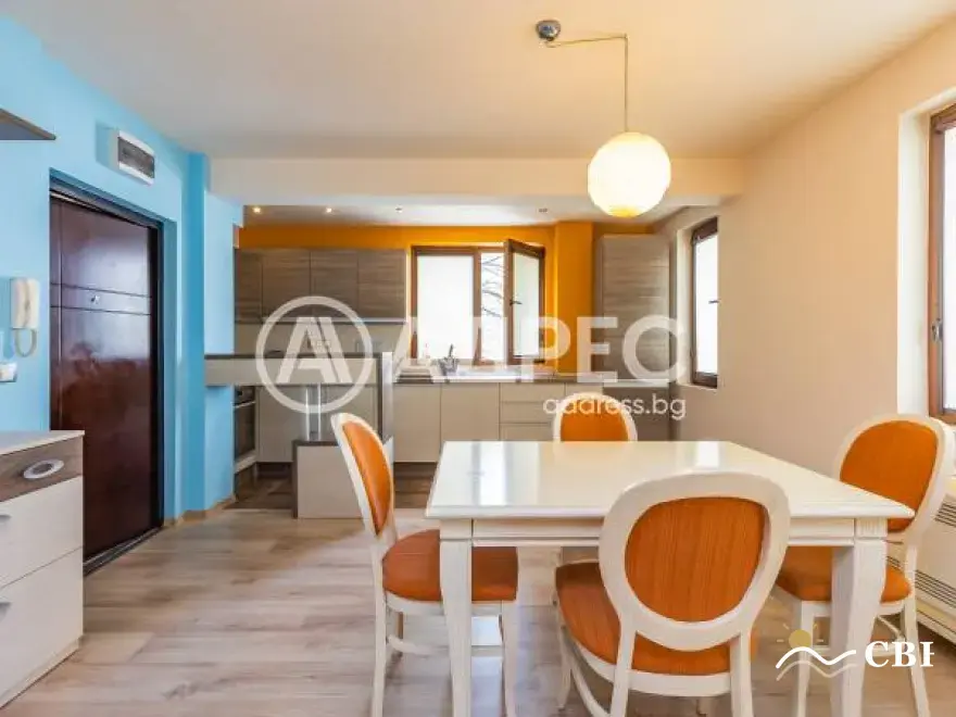 Apartment, 2-room, 53 m², in Varna. Photo 8 of 16. Varna, Black Sea, Bulgaria. Cheap Beach Holiday.