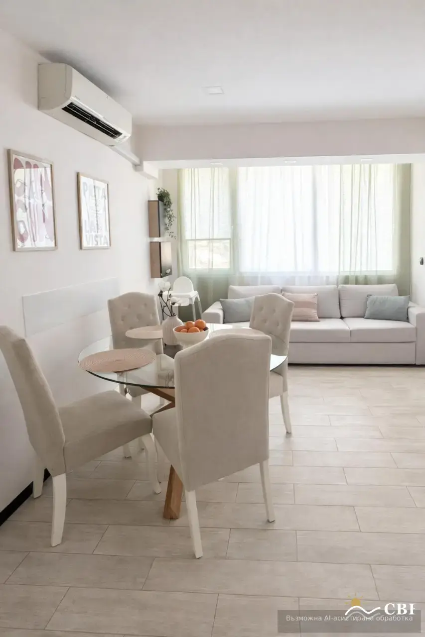 Apartment, 3-room, 90 m², in Varna. Photo 2 of 8. Varna, Black Sea, Bulgaria. Cheap Beach Holiday.