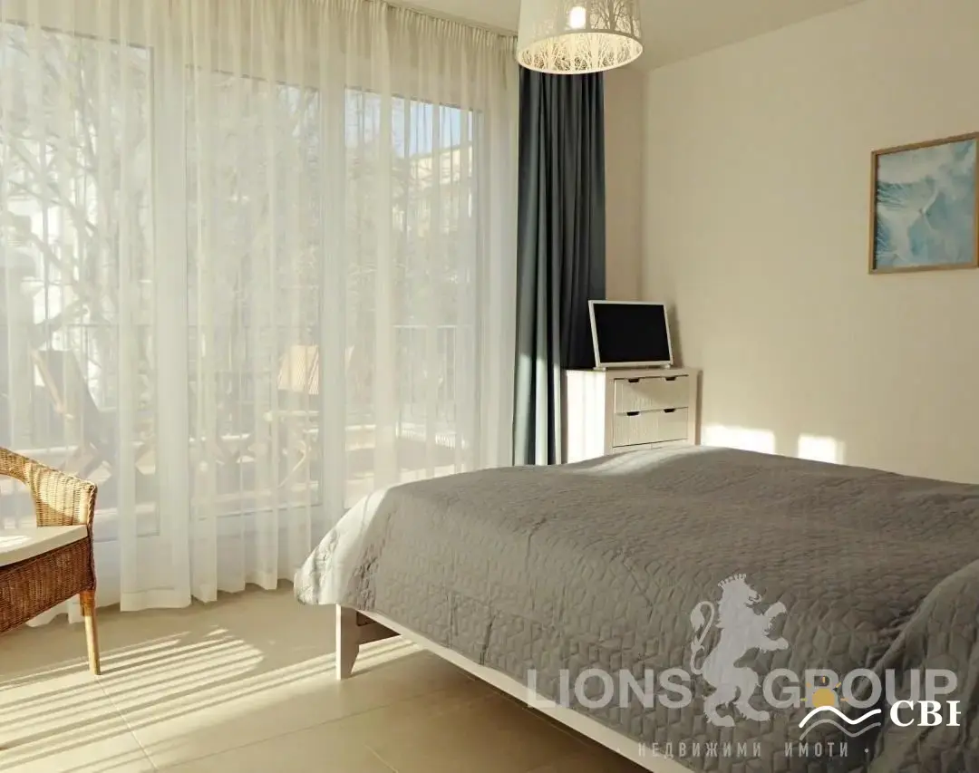 Apartment, 2-room, 75 m², in Varna. Photo 6 of 10. Varna, Black Sea, Bulgaria. Cheap Beach Holiday.