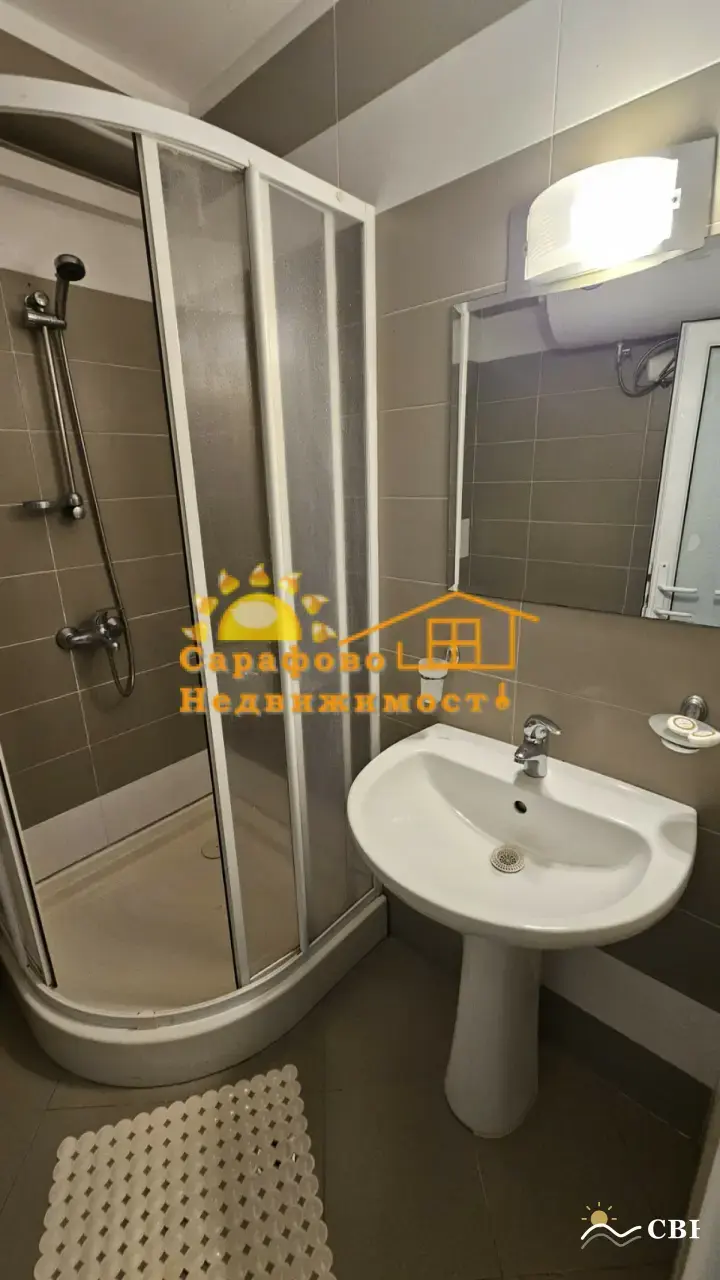 Apartment, 1-room, 38 m², in Sarafovo. Photo 5 of 8. Sarafovo, Black Sea, Bulgaria. Cheap Beach Holiday.
