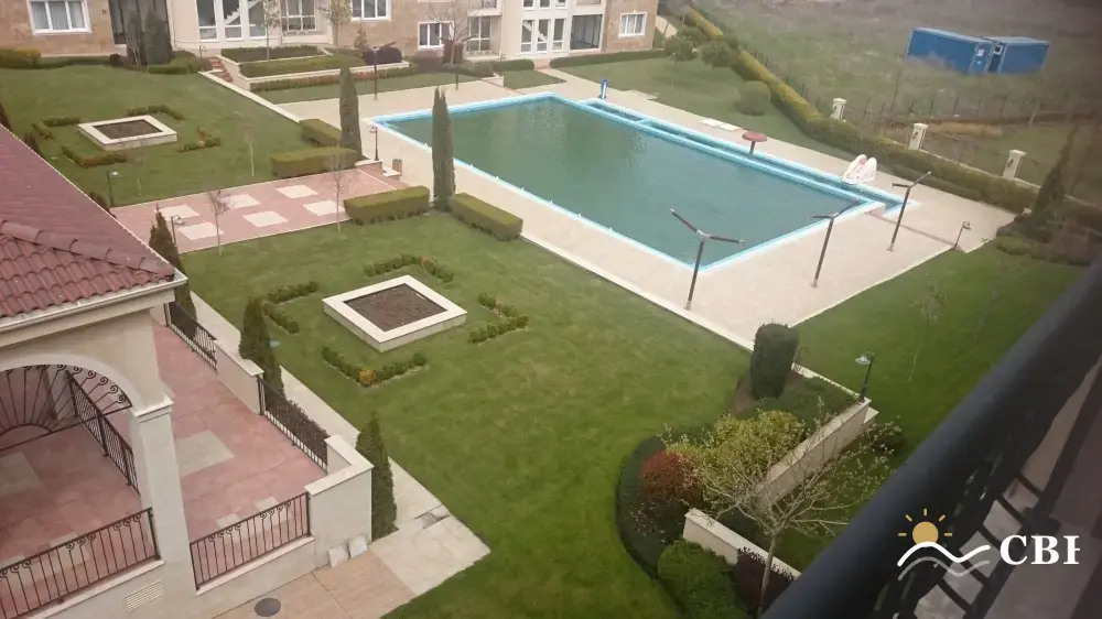 Apartment, 1-room, 40 m², in Chernomorets. Photo 8 of 16. Chernomorets, Black Sea, Bulgaria. Cheap Beach Holiday.