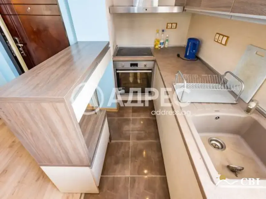 Apartment, 2-room, 53 m², in Varna. Photo 7 of 16. Varna, Black Sea, Bulgaria. Cheap Beach Holiday.