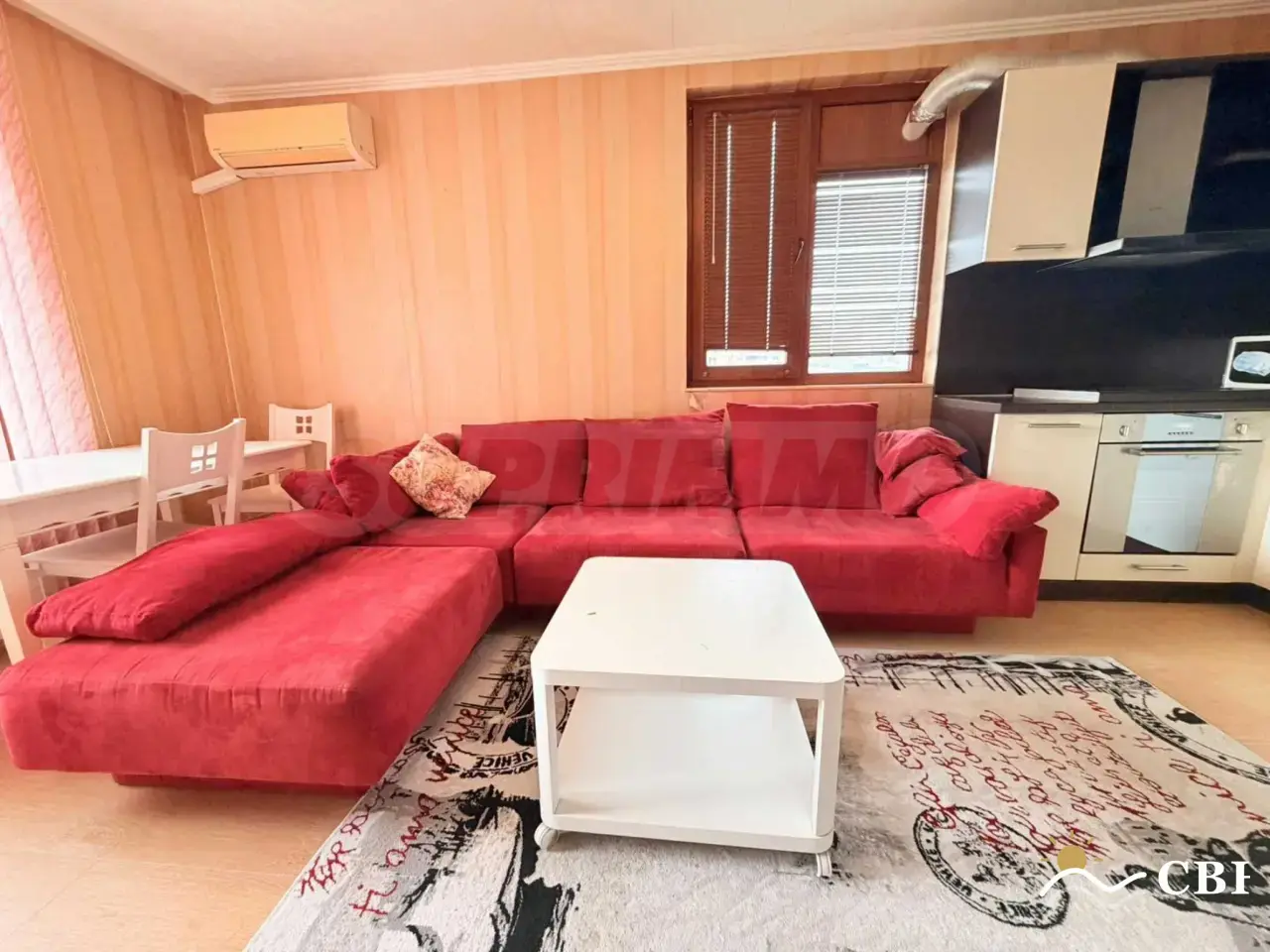 Apartment, 2-room, 60 m², in Burgas. Photo 3 of 12. Burgas, Black Sea, Bulgaria. Cheap Beach Holiday.