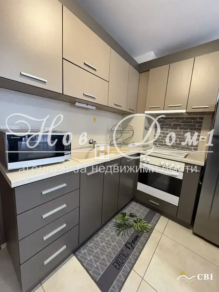 Apartment, 2-room, 55 m², in Varna. Photo 3 of 10. Varna, Black Sea, Bulgaria. Cheap Beach Holiday.