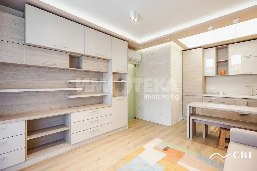 Apartment, 2-room, 50 m², in Varna. Photo 9 of 16. Varna, Black Sea, Bulgaria. Cheap Beach Holiday.