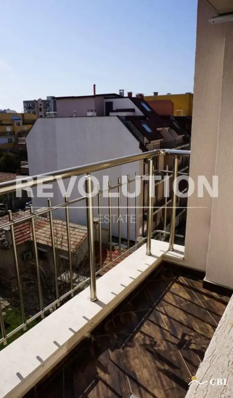 Apartment, 2-room, 42 m², in Varna. Photo 7 of 8. Varna, Black Sea, Bulgaria. Cheap Beach Holiday.