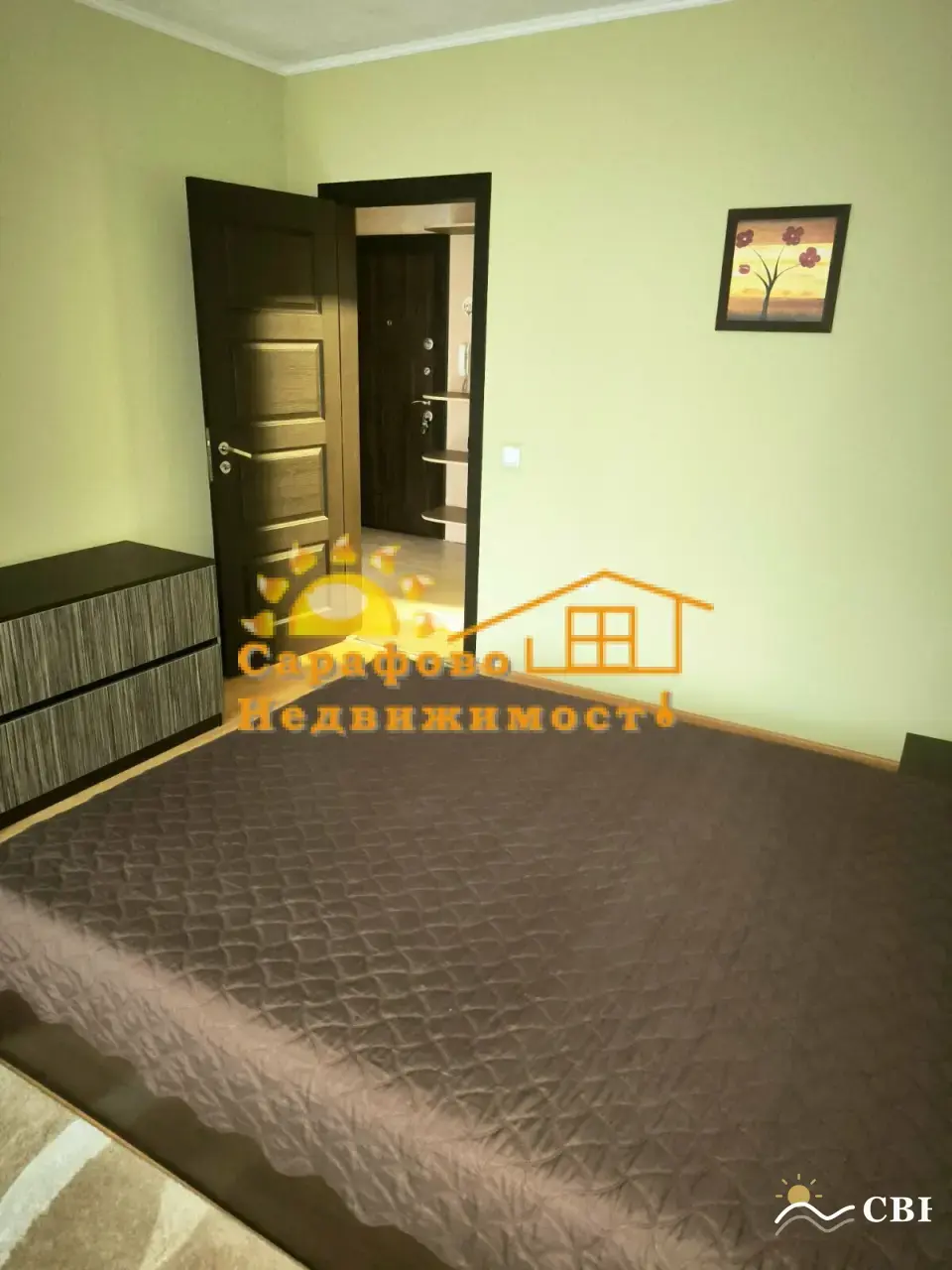 Apartment, 2-room, 67 m², in Sarafovo. Photo 7 of 16. Sarafovo, Black Sea, Bulgaria. Cheap Beach Holiday.