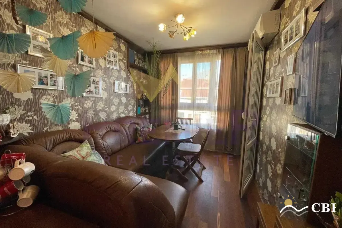 Apartment, 3-room, 65 m², in Varna. Photo 4 of 16. Varna, Black Sea, Bulgaria. Cheap Beach Holiday.