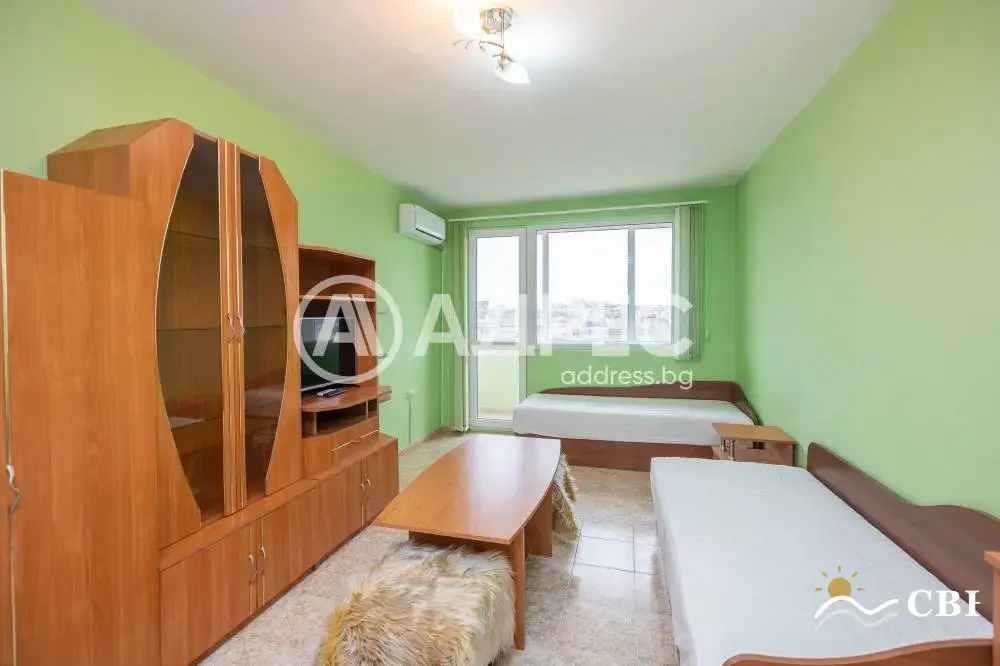 Apartment, 3-room, 61 m², in Varna. Photo 9 of 11. Varna, Black Sea, Bulgaria. Cheap Beach Holiday.