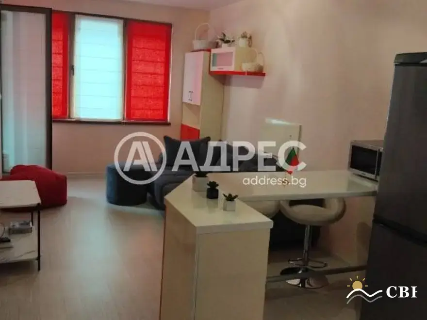 Apartment, 2-room, 65 m², in Burgas. Photo 6 of 8. Burgas, Black Sea, Bulgaria. Cheap Beach Holiday.