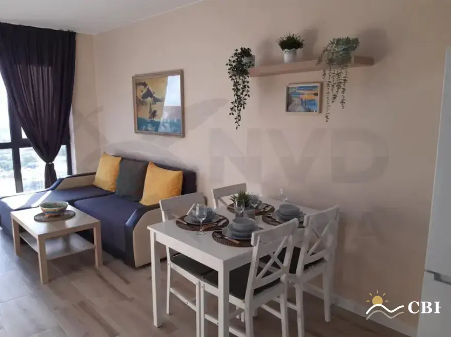 Apartment, 2-room, 50 m², in Varna. Photo 4 of 8. Varna, Black Sea, Bulgaria. Cheap Beach Holiday.