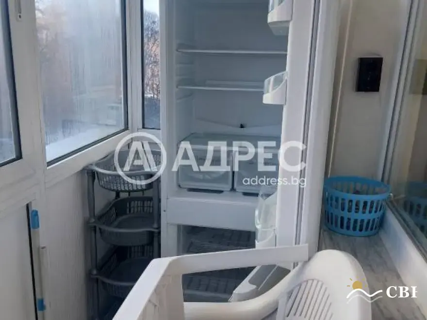 Apartment, 2-room, 70 m², in Burgas. Photo 5 of 13. Burgas, Black Sea, Bulgaria. Cheap Beach Holiday.